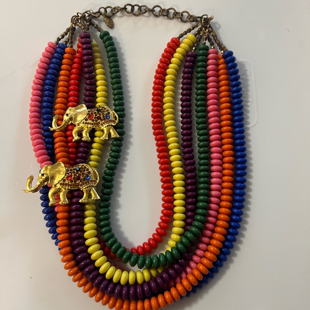Sassy Jones Vintage Necklace